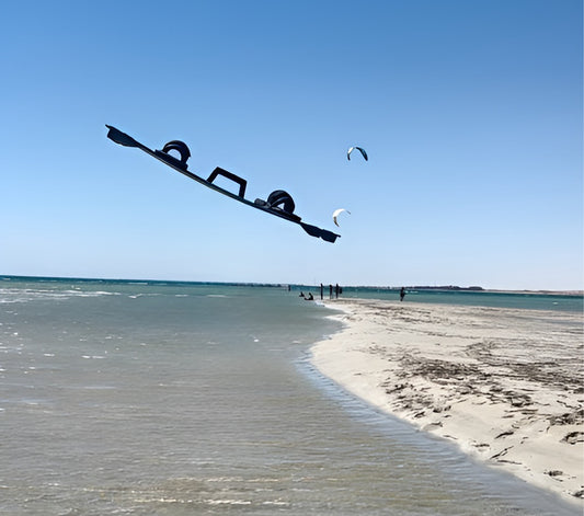 Looped Big Air Kitesurfing Handle