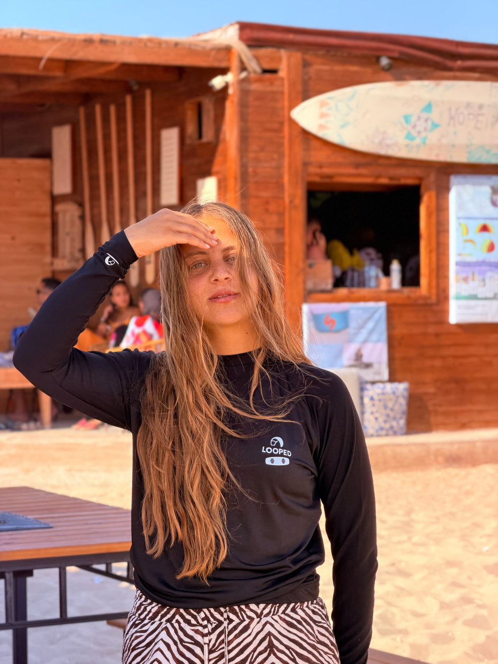 Looped Rashguard