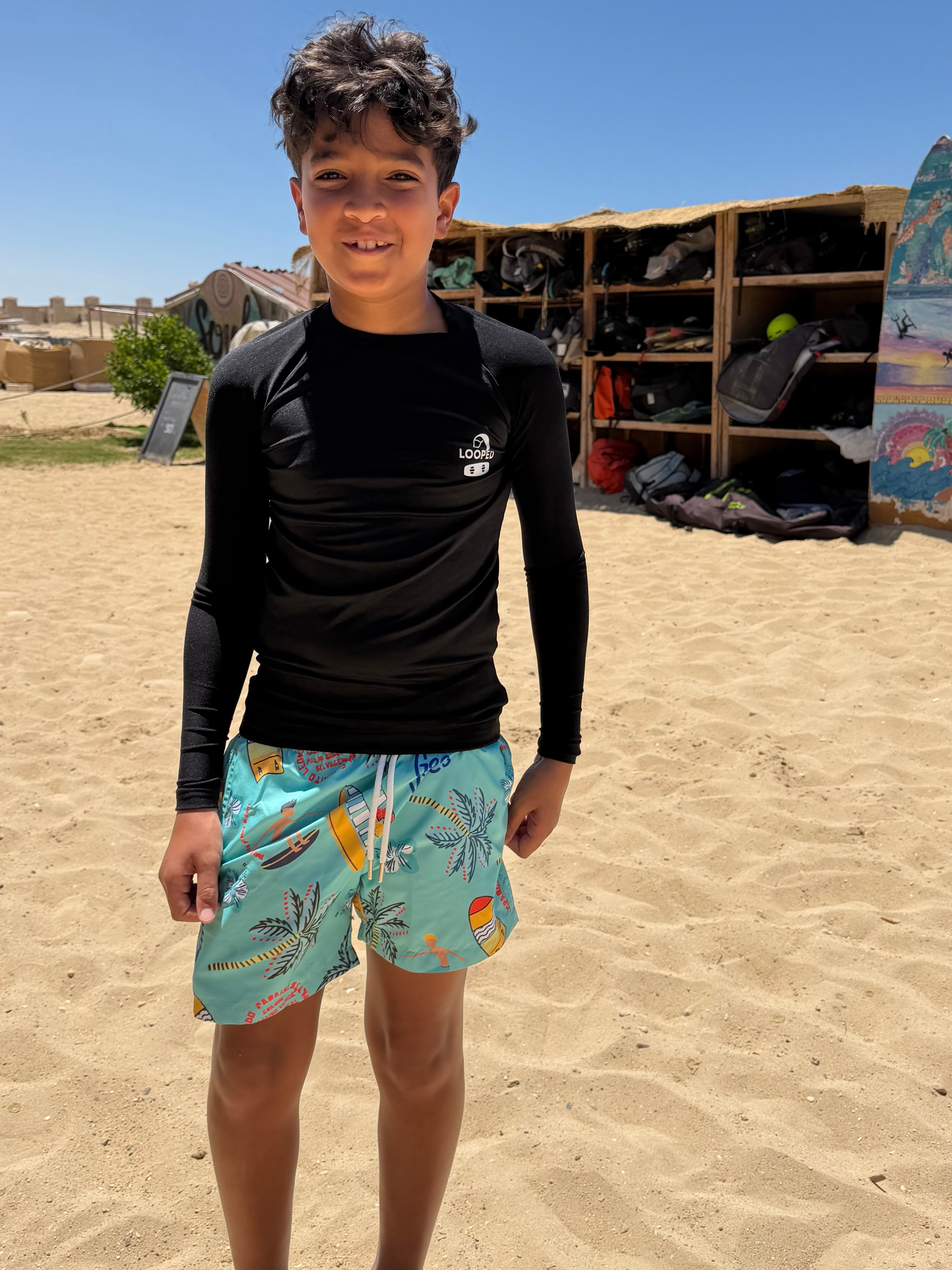 Looped Rashguard